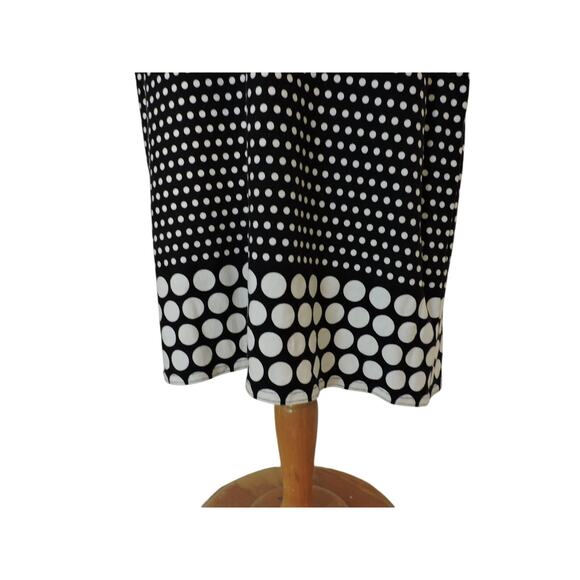 Joseph Ribkoff Polka Dot Dress - Picture 4 of 8